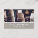 Search for plant business cards Garden