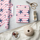 Search for blue and pink striped wrapping paper Pattern