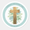 Search for religious envelope seals Gold cross