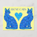 Search for crazy love postcards Kitty