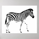 Search for zebra stripe pattern posters Black