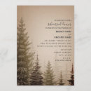Search for tree rehearsal dinner invitations Outdoor