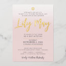 Search for lily invitations Simple