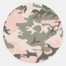 Search for pink camouflage stickers Military
