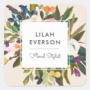 Search for peach floral stickers Business