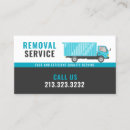 Search for logistics business cards Moving service
