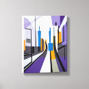 Search for modern abstract canvas prints Colourful