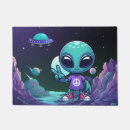 Search for alien doormats Space