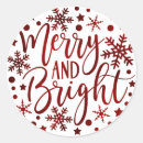 Search for red snowflake stickers Modern