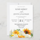 Search for sunflower and roses invitations Modern