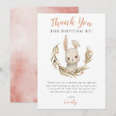 Search for bunny thank you cards Woodland