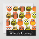 Search for owl halloween invitations Autumn
