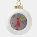 Search for flower fairies christmas tree decorations Pink