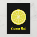 Search for lemon slice postcards Fruit