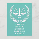Search for funny graduation postcards Law school