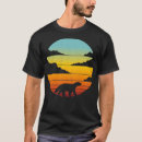 Search for wildlife mens tshirts Ratel