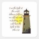 Search for light of christ stickers John 8