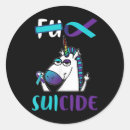 Search for funny mental health stickers Suicide intervention