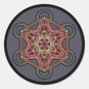 Search for cube stickers Mandala