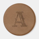 Search for ornate initial magnets For him