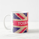 Search for british grunge union jack mugs England