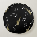 Search for jazzy cushions Musical notes