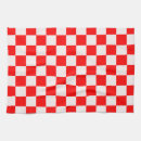 Search for red gingham tea towels Chequerboard