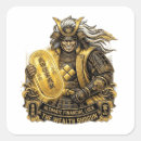 Search for shogun stickers Samurai