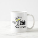 Search for 25th wedding anniversary mugs Marriage