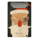Search for new year clipboards Santa claus