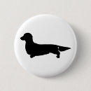 Search for dachshund badges Silhouette