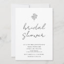 Search for handwritten bridal shower invitations Stylish