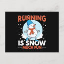 Search for blue run postcards Jogging