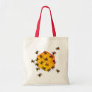 Search for honey bee tote bags Summer