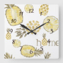 Search for vintage kitchen clocks Pineapple