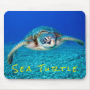 Search for marine creature mouse mats Turtle