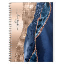 Search for rose blue notebooks Sparkle