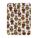 Search for teddies magnets Pattern