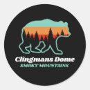 Search for north carolina mountains stickers Great smoky mountains souvenir