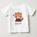 Search for red baby shirts for kids