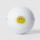 Search for sunshine golf balls Illustration
