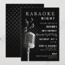 Search for karaoke night invitations Singing