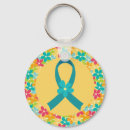 Search for ovarian cancer key rings Support