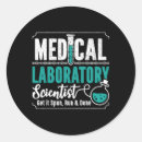 Search for medical laboratory scientist stickers Lab tech