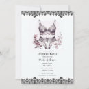 Search for lace hen party invitations Elegant