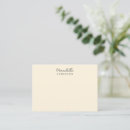 Search for casual note cards Chic