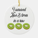 Search for kiwi christmas tree decorations Fruit