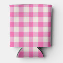 Search for plaid can coolers Gingham