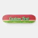 Search for watermelon skateboards Food