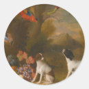 Search for two dogs stickers Red